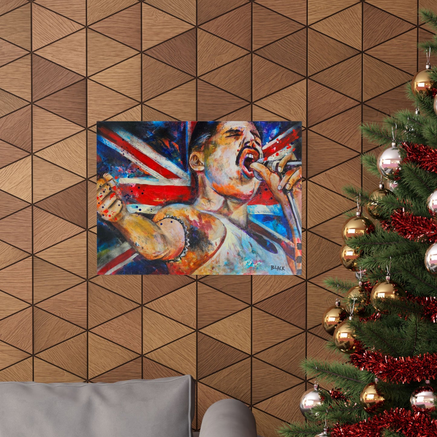 Poster Print - Queen Poster