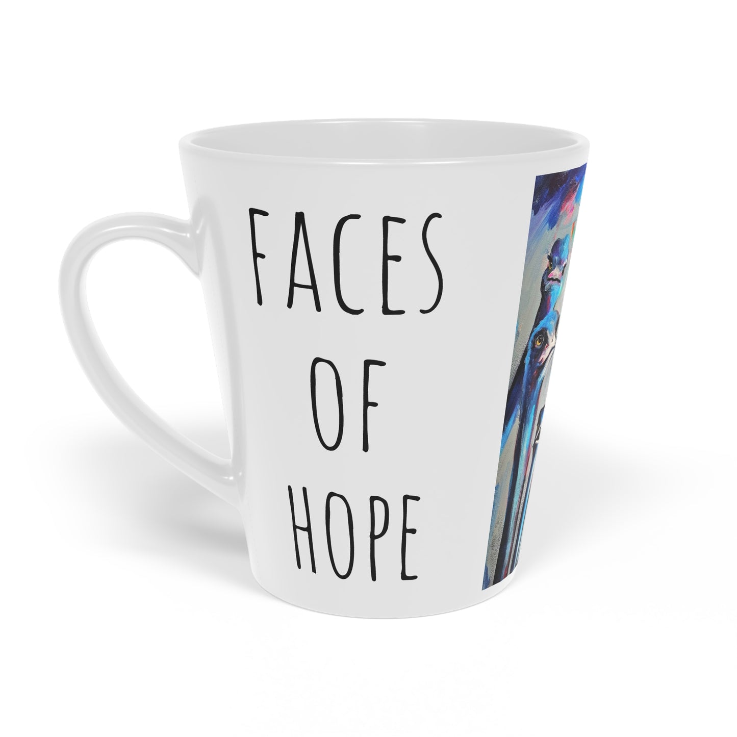 Faces Of Hope - Coffee Mug, 12oz
