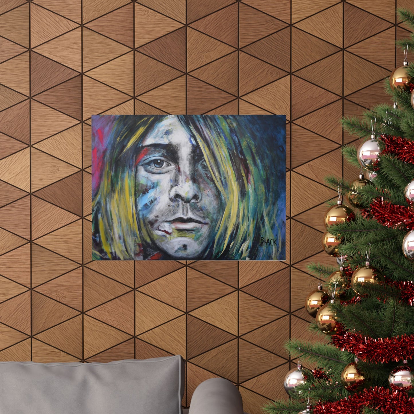 Kurt Cobain Poster