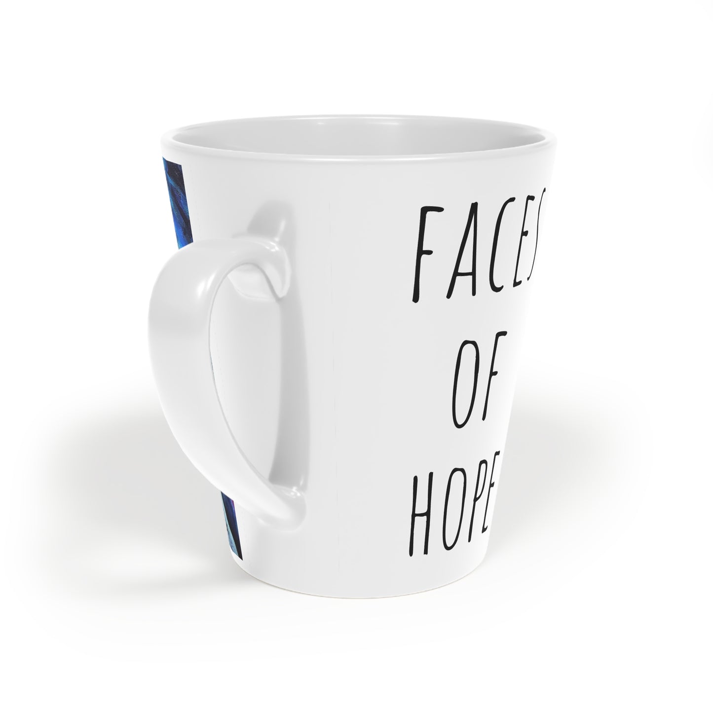 Faces Of Hope - Coffee Mug, 12oz