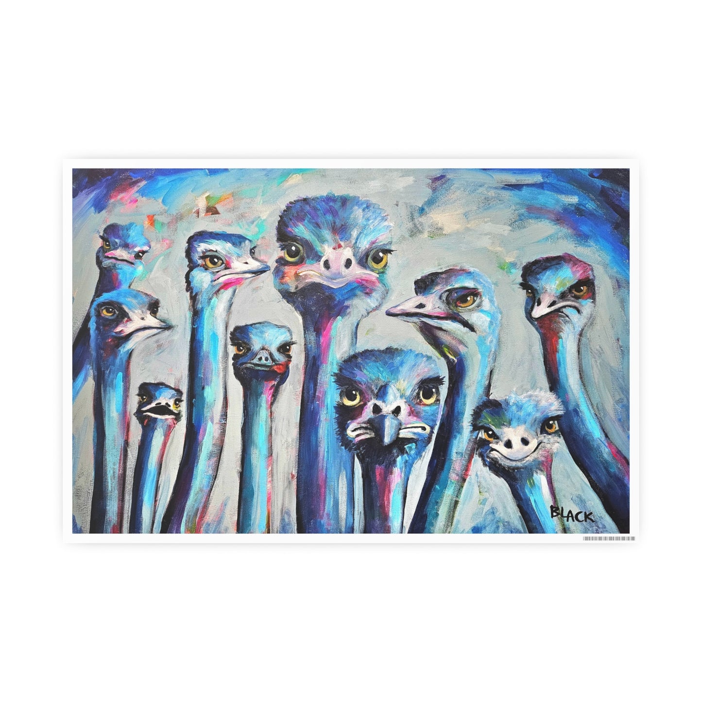 Faces Of Hope - Photo Art Paper Posters