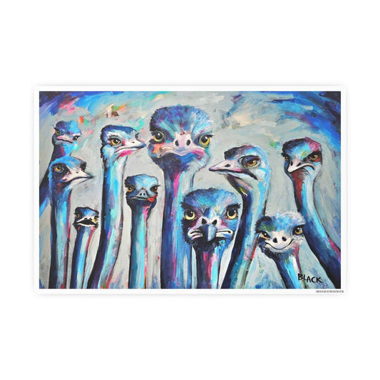 Faces Of Hope - Photo Art Paper Posters