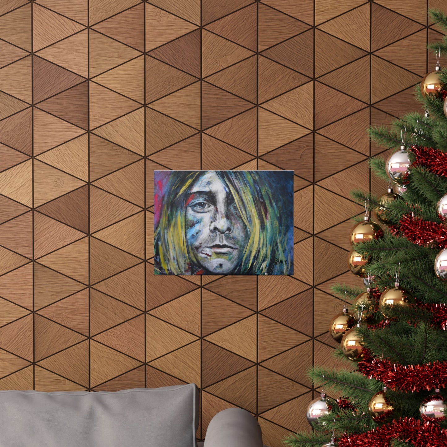 Kurt Cobain Poster